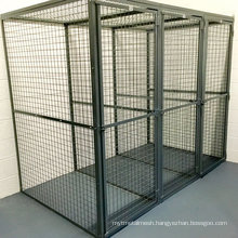 Steel Storage Security Wire Mesh Lockers